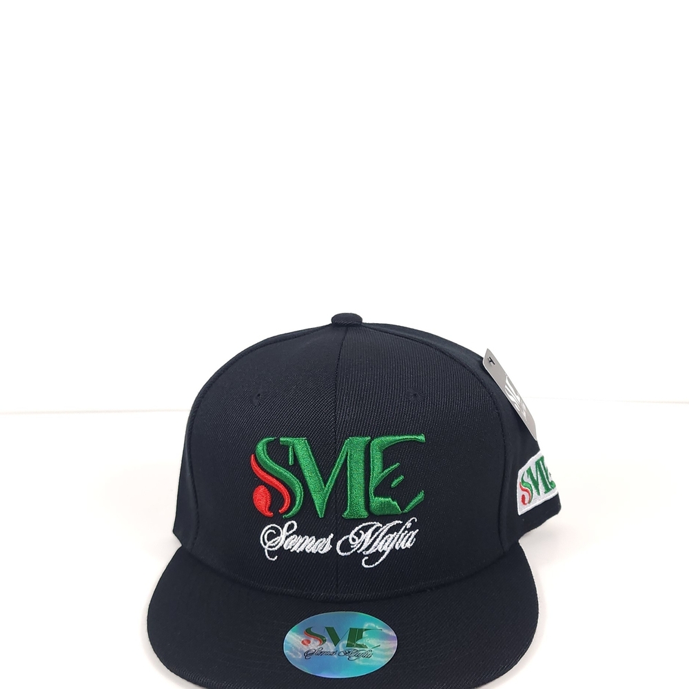 ME Makeover Essentials Black and Green Men's Hat
